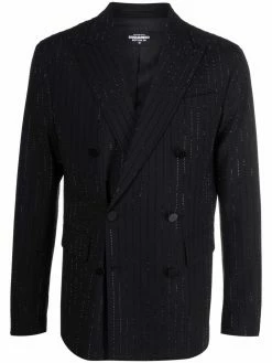 Dsquared2 blazer Boston à ornements en cristal