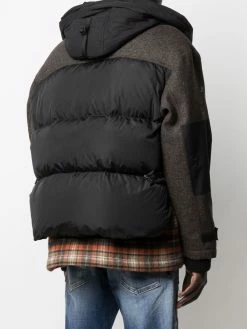 Dsquared2 Prix Cassé Veste matelassée à carreaux doudounes & vestes matelassées homme 10 Dsquared2 veste matelassée à carreaux