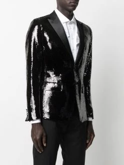 Dsquared2 blazer London à sequins