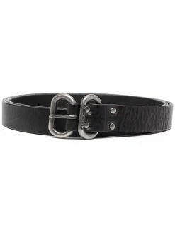 Dsquared2 ceinture en cuir à boucle