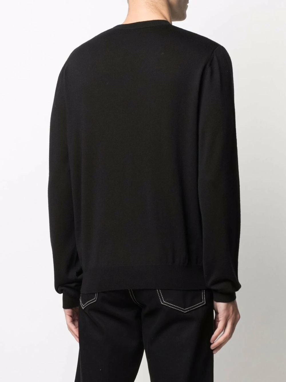 Dsquared2 Pull en laine à slogan imprimé Soldes En Ligne pulls homme 6 Dsquared2 pull en laine à slogan imprimé