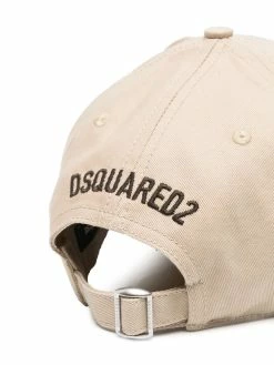 Dsquared2 casquette à slogan brodé