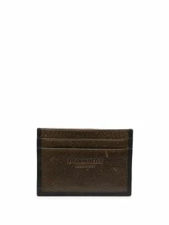 Dsquared2 porte-cartes à logo imprimé