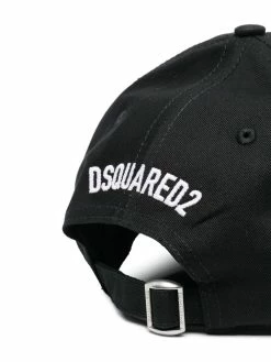 Dsquared2 casquette à slogan brodé