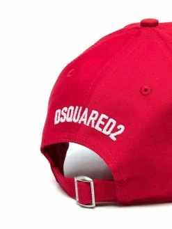 Dsquared2 casquette à slogan brodé