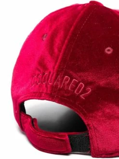 Dsquared2 casquette à slogan brodé
