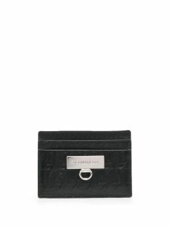 Dsquared2 porte-cartes à logo embossé