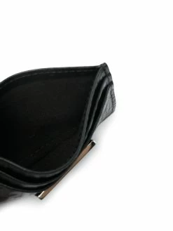 Dsquared2 porte-cartes à logo embossé