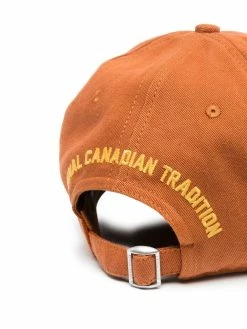 Dsquared2 casquette à effet usé