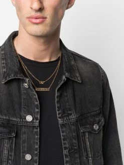 Dsquared2 collier multi-tours à logo