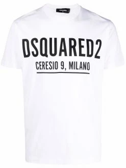Dsquared2 t-shirt à logo imprimé