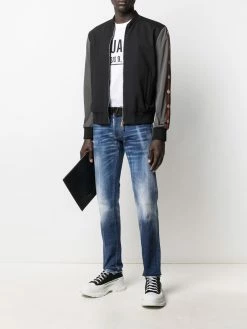 Dsquared2 t-shirt à logo imprimé