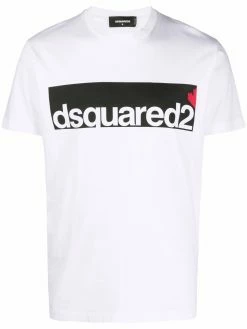 Dsquared2 t-shirt à logo imprimé