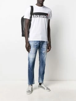 Dsquared2 t-shirt à logo imprimé