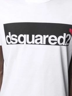 Dsquared2 t-shirt à logo imprimé