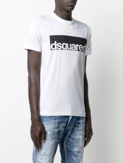 Dsquared2 t-shirt à logo imprimé