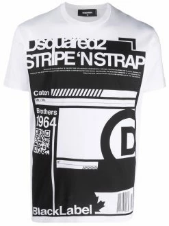 Dsquared2 t-shirt à imprimé graphique
