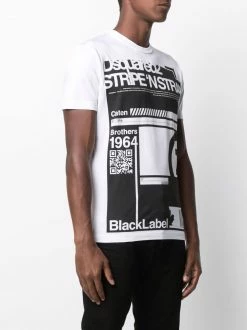 Dsquared2 t-shirt à imprimé graphique