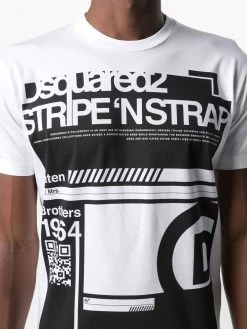 Dsquared2 t-shirt à imprimé graphique