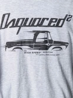 Dsquared2 t-shirt à logo imprimé