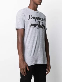 Dsquared2 t-shirt à logo imprimé