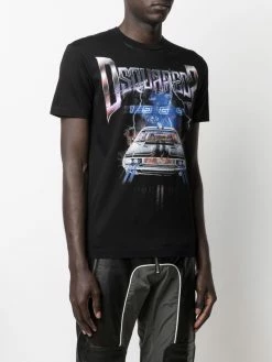 Dsquared2 t-shirt à logo imprimé
