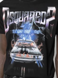 Dsquared2 t-shirt à logo imprimé