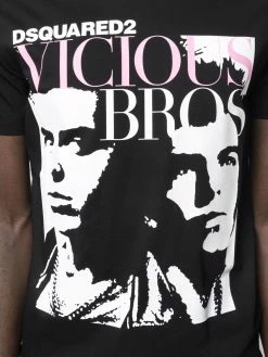 Dsquared2 t-shirt Vicious Bros