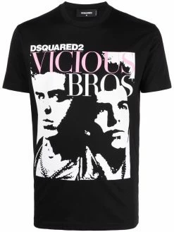 Dsquared2 t-shirt Vicious Bros