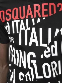 Dsquared2 t-shirt à logo imprimé