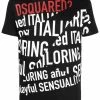 Dsquared2 t-shirt à logo imprimé