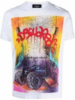 Dsquared2 t-shirt à imprimé graphique