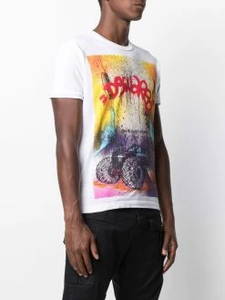 Dsquared2 t-shirt à imprimé graphique