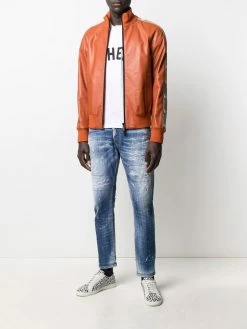 Dsquared2 t-shirt à slogan imprimé