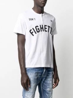 Dsquared2 t-shirt à slogan imprimé