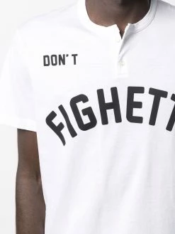 Dsquared2 t-shirt à slogan imprimé