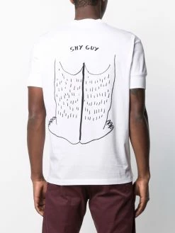 Dsquared2 t-shirt Shy Guy en coton