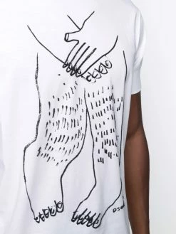 Dsquared2 t-shirt Shy Guy en coton