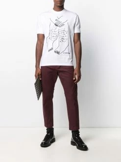 Dsquared2 t-shirt Shy Guy en coton