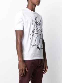 Dsquared2 t-shirt Shy Guy en coton