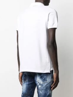 Dsquared2 polo à logo imprimé