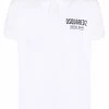 Dsquared2 Polo à logo imprimé Vendre polos homme 2 Dsquared2 polo à logo imprimé