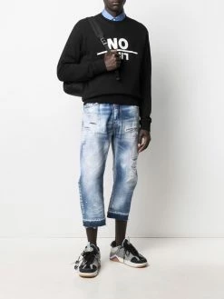 Dsquared2 sweat à slogan imprimé