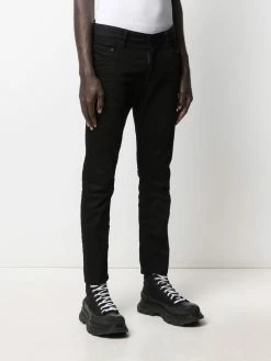 Dsquared2 jean slim à taille mi-haute