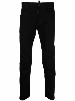 Dsquared2 jean slim à taille mi-haute