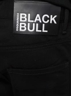 Dsquared2 jean slim à taille mi-haute