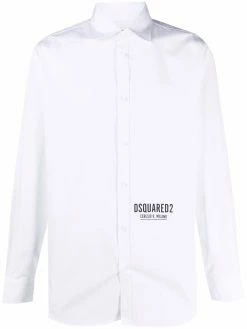 Dsquared2 chemise à logo imprimé