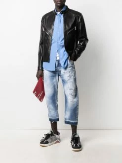 Dsquared2 chemise à logo imprimé