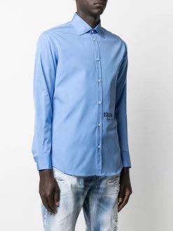 Dsquared2 chemise à logo imprimé