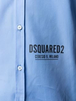 Dsquared2 chemise à logo imprimé